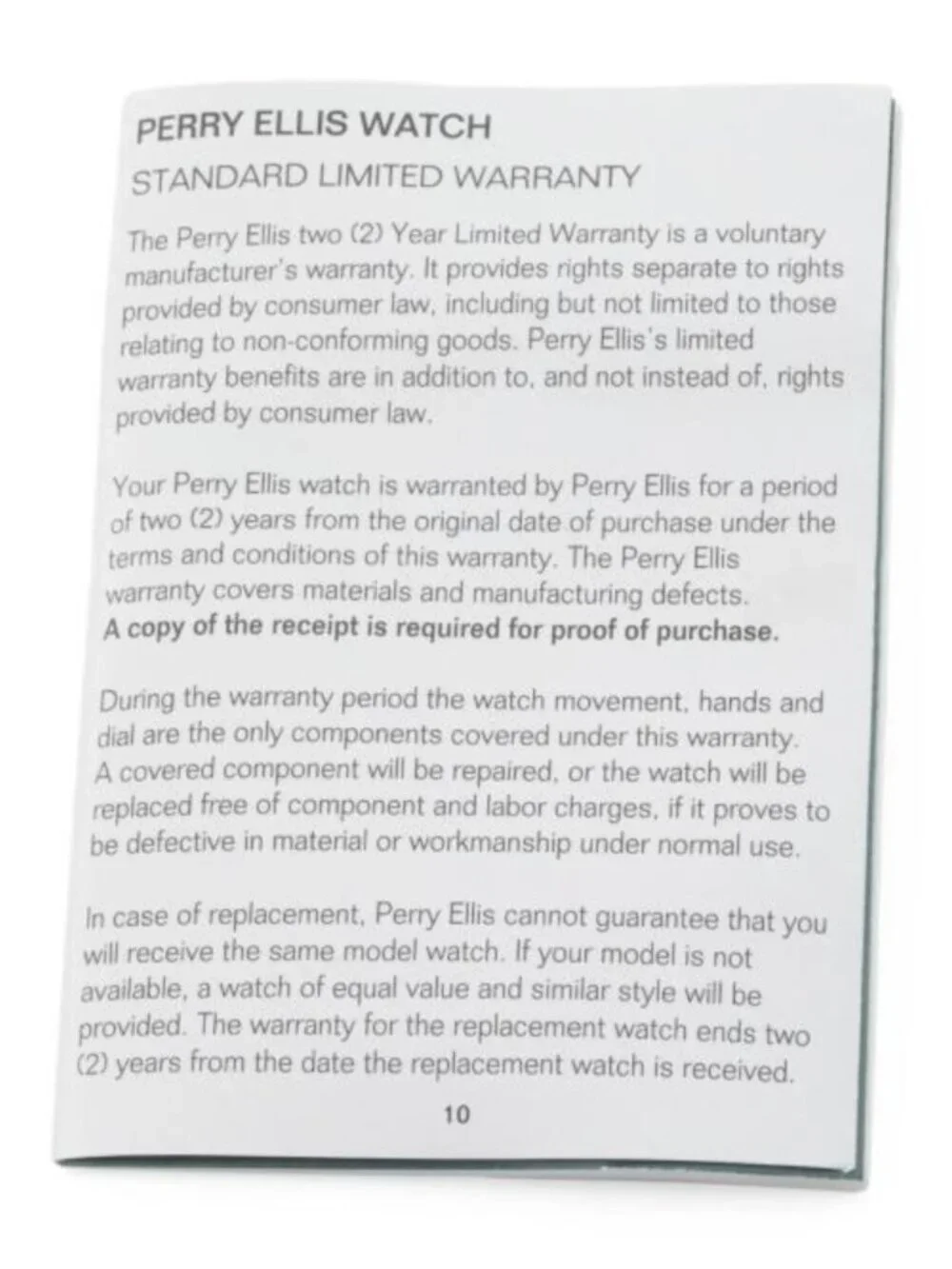PERRY ELLIS Men's Gunmetal Mesh Strap Watch